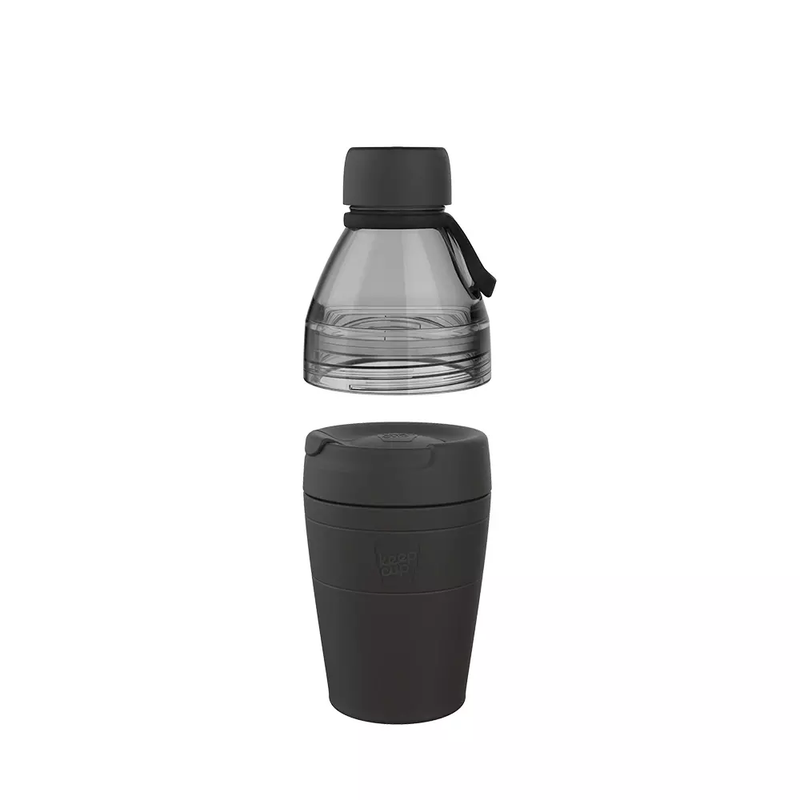 KeepCup Reusable Stainless Steel & Plastic Cup-to-Bottle