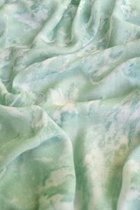 Matera Bamboo Sarong & Scarf - Mint Green