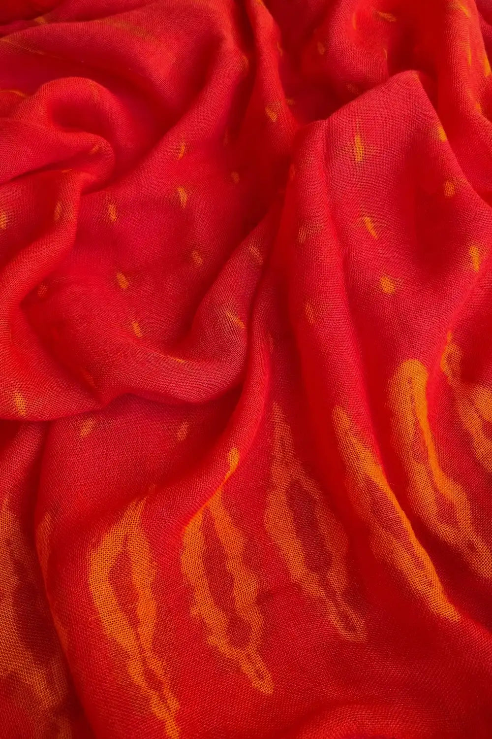 Rio Bamboo Sarong & Scarf - Red Fuchsia