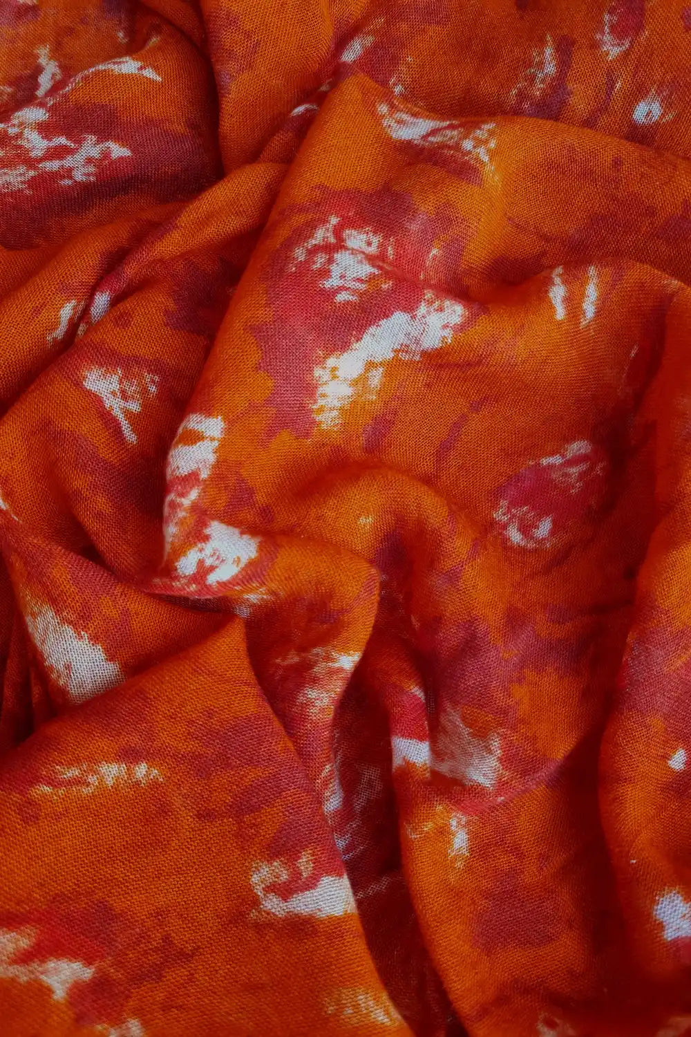 Matera Bamboo Sarong & Scarf - Burnt Orange