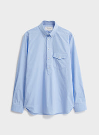 Regenerative Cotton Sky Modern Button down Shirt