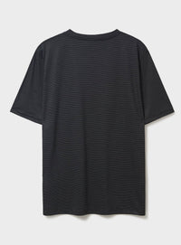 ZQ Merino Olive Stripe T-Shirt