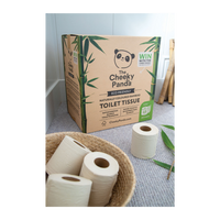 Bamboo Unbleached Toilet Paper 48