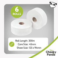 Bamboo 300m Maxi Jumbo Roll