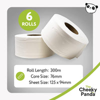 Bamboo 300m Maxi Jumbo Roll