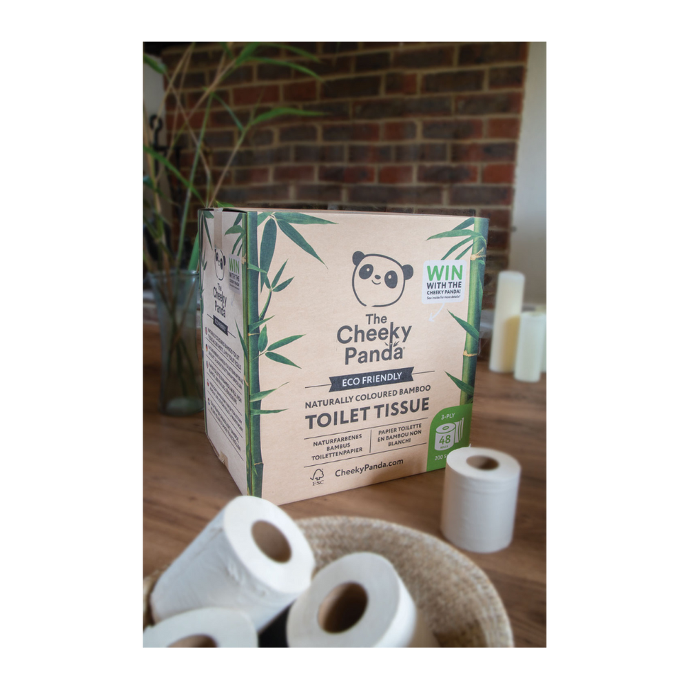 Bamboo Unbleached Toilet Paper 48