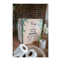 Bamboo Unbleached Toilet Paper 48