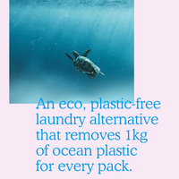 Laundry Sheets (50 pack) Plastic-Free, Hypoallergenic