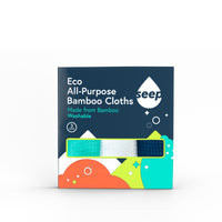 Eco All-Purpose Bamboo Cloths