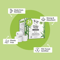 Bamboo Toilet Paper 24