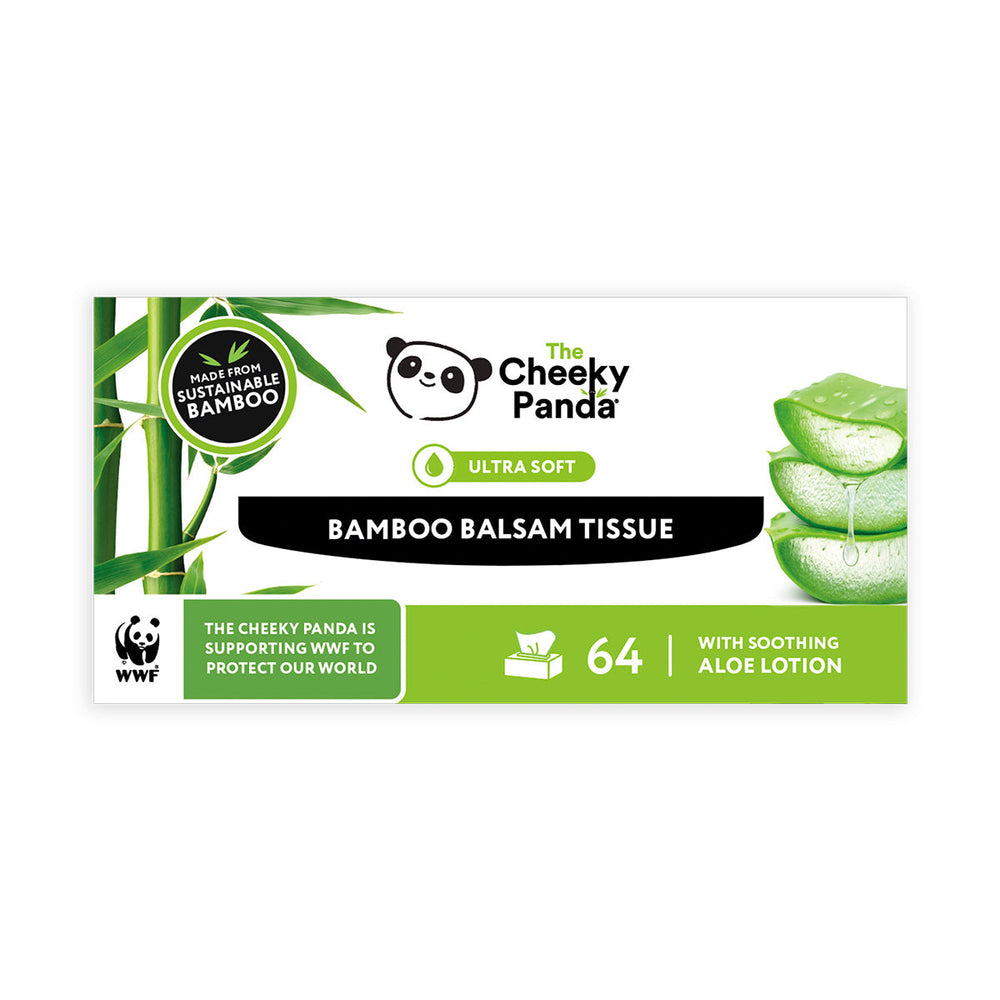 Flat Bamboo Balsam Tissues | 12 Boxes