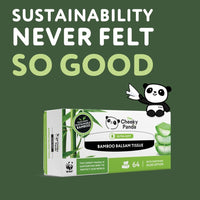 Flat Bamboo Balsam Tissues | 12 Boxes