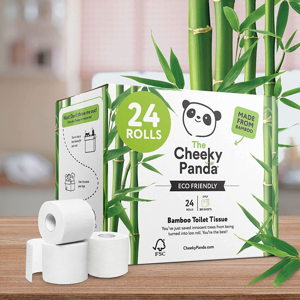 Bamboo Toilet Paper 24