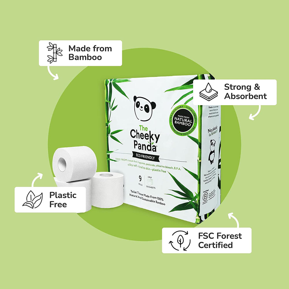 Bamboo Toilet Paper 45