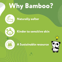 Flat Bamboo Balsam Tissues | 12 Boxes