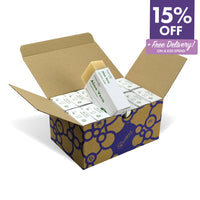 12 Pack - Natural Soap - Aloe Vera