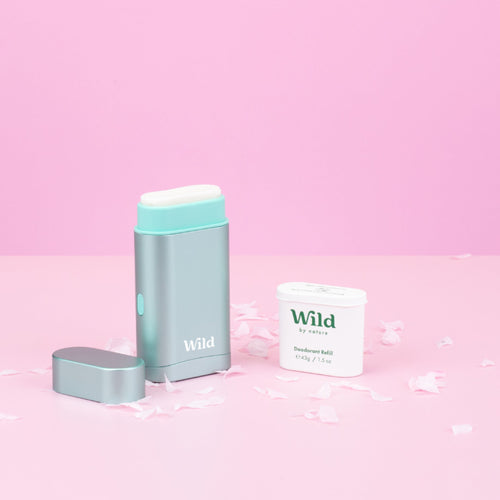 Jasmine & Mandarin Blossom Deodorant + Aqua Case Starter Pack