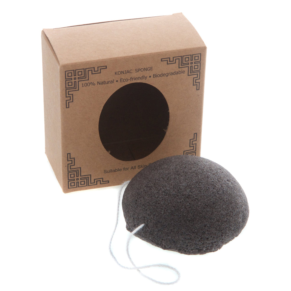 Konjac Facial Sponge (charcoal)