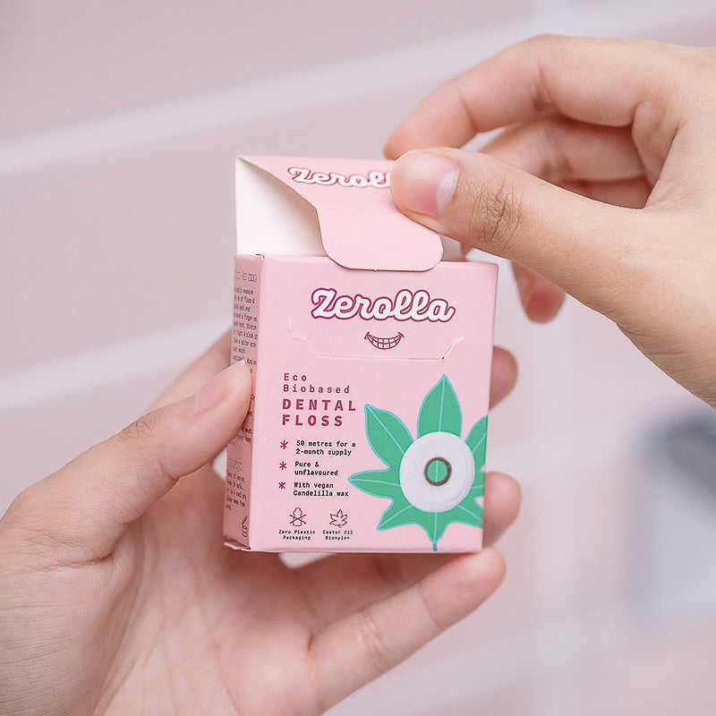 Eco Biobased Dental Floss