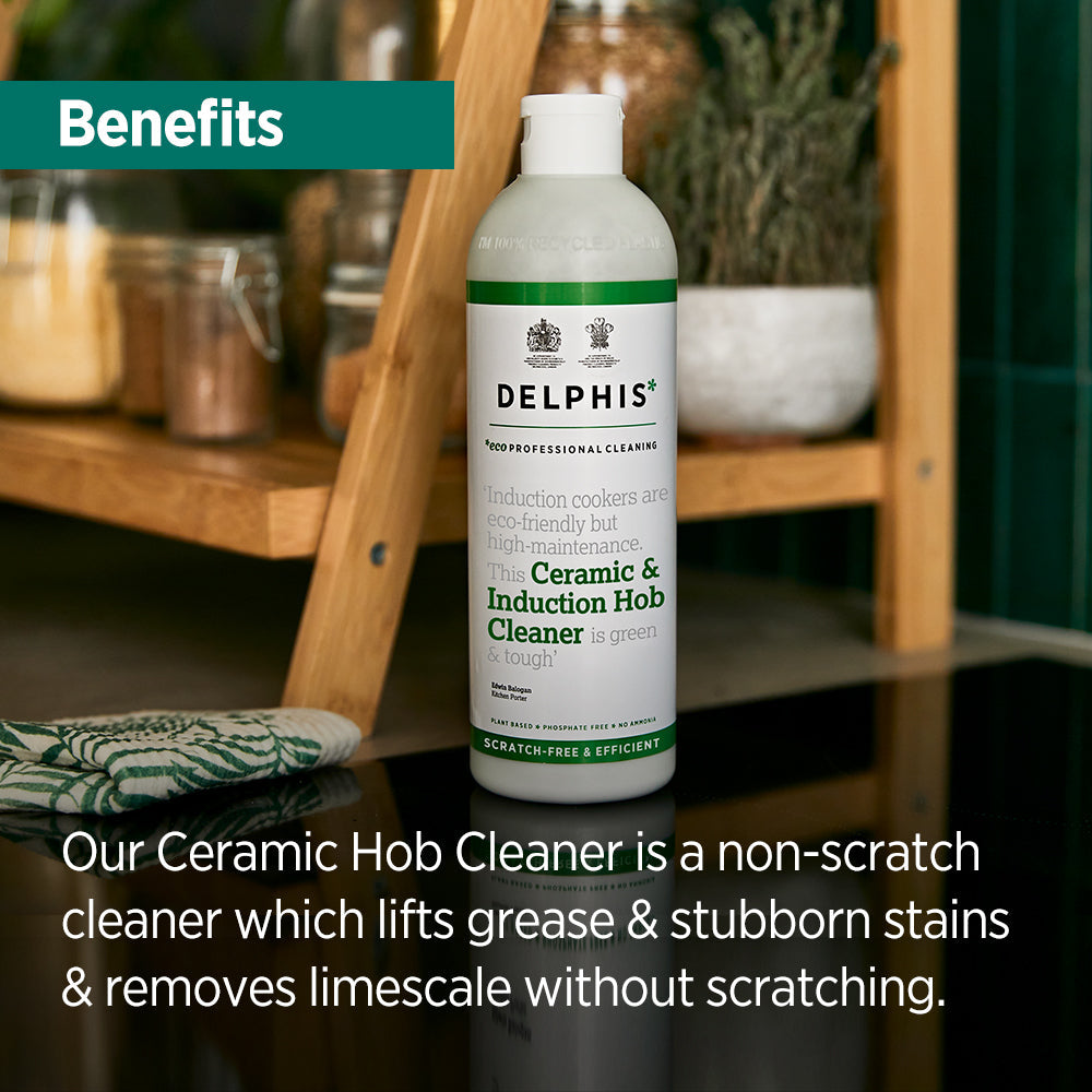 Ceramic & Induction Hob Non Scratch Cleaner 500ml