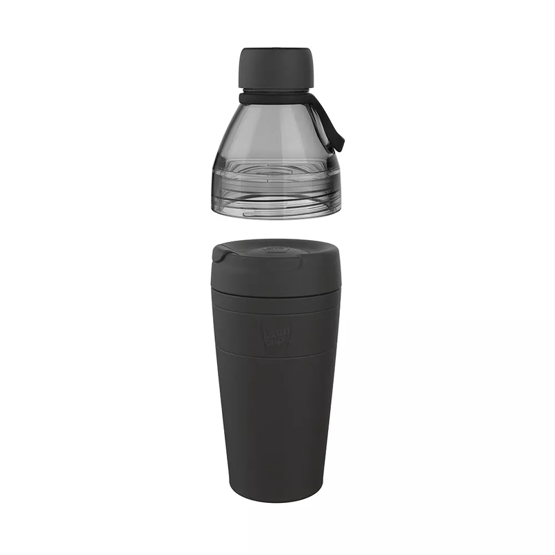 KeepCup Reusable Stainless Steel & Plastic Cup-to-Bottle