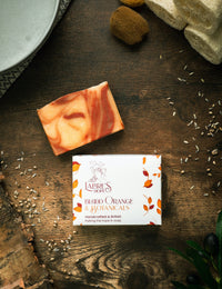 Blood Orange & Botanicals - Patchouli, Litsea Cubeba, Blood Orange Soap