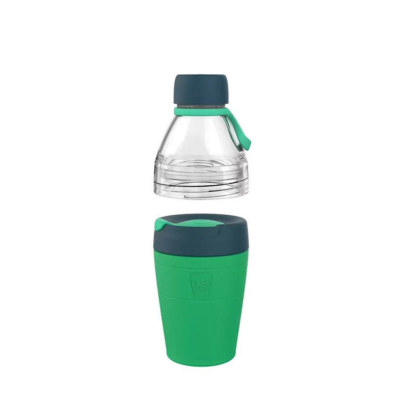 KeepCup Reusable Stainless Steel & Plastic Cup-to-Bottle