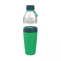 KeepCup Reusable Stainless Steel & Plastic Cup-to-Bottle