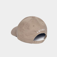 The Cheeky Chap Beige Smiley Baseball Cap