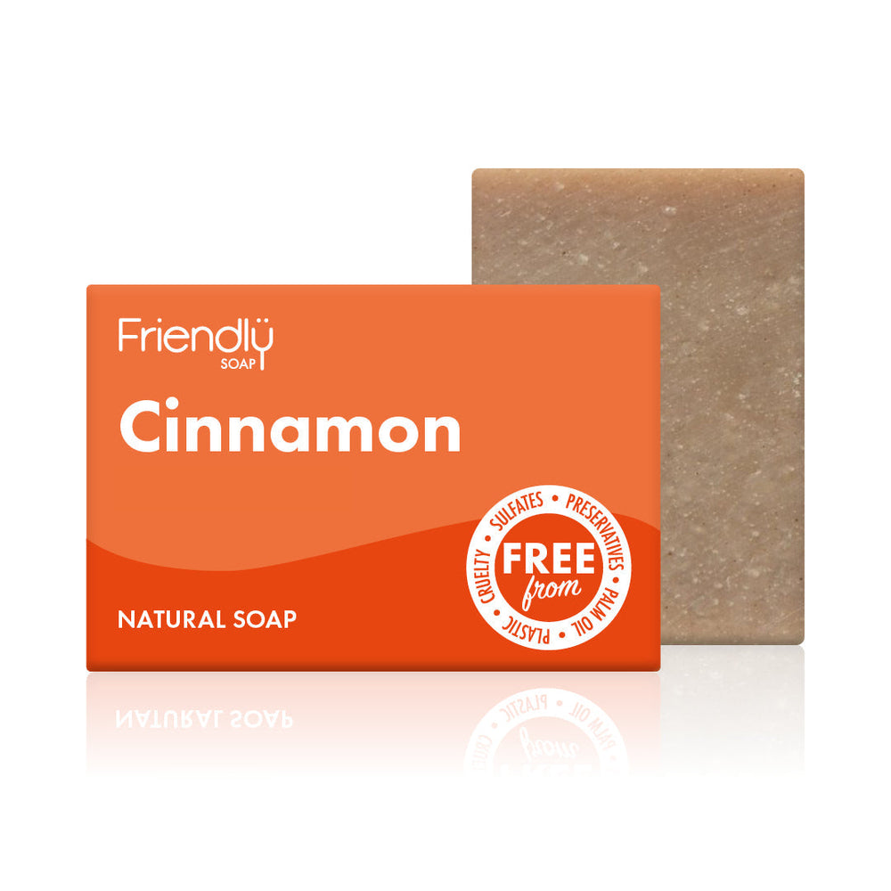 12 Pack - Natural Soap - Cinnamon