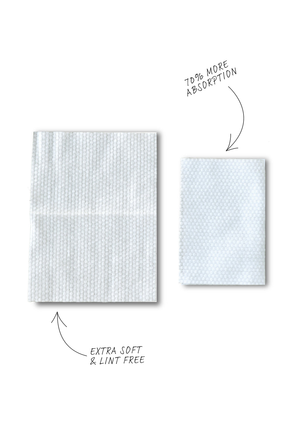 Extra Soft Lint-Free Premium Cotton Pads