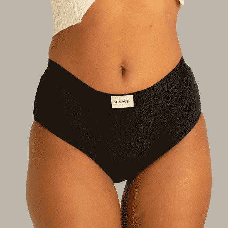 High Waist Night Period Pant