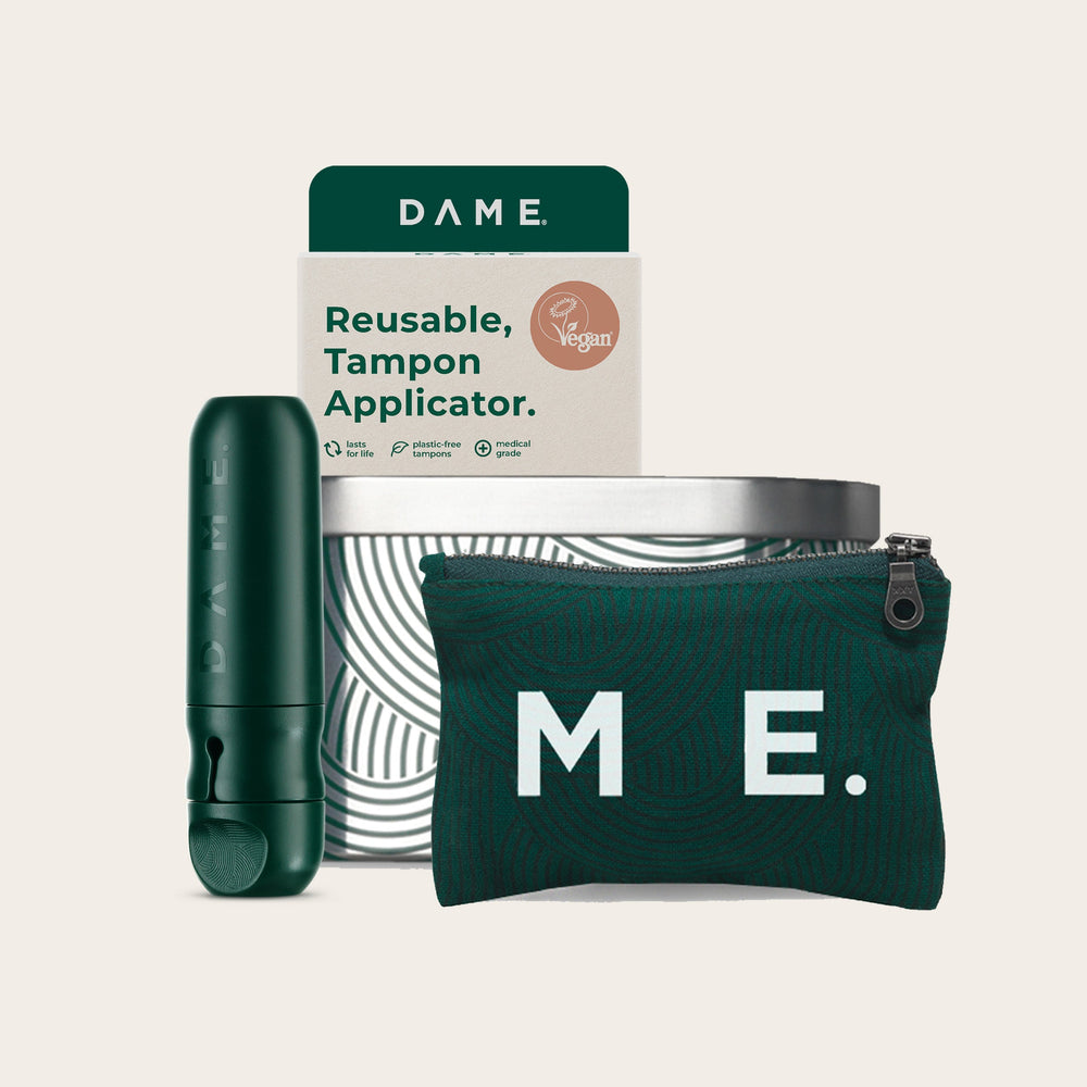 Reusable Tampon Applicator