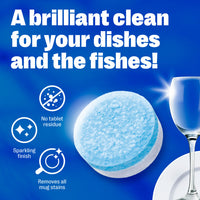 NEW & Improved Dishwasher Tablets (100 Pack)