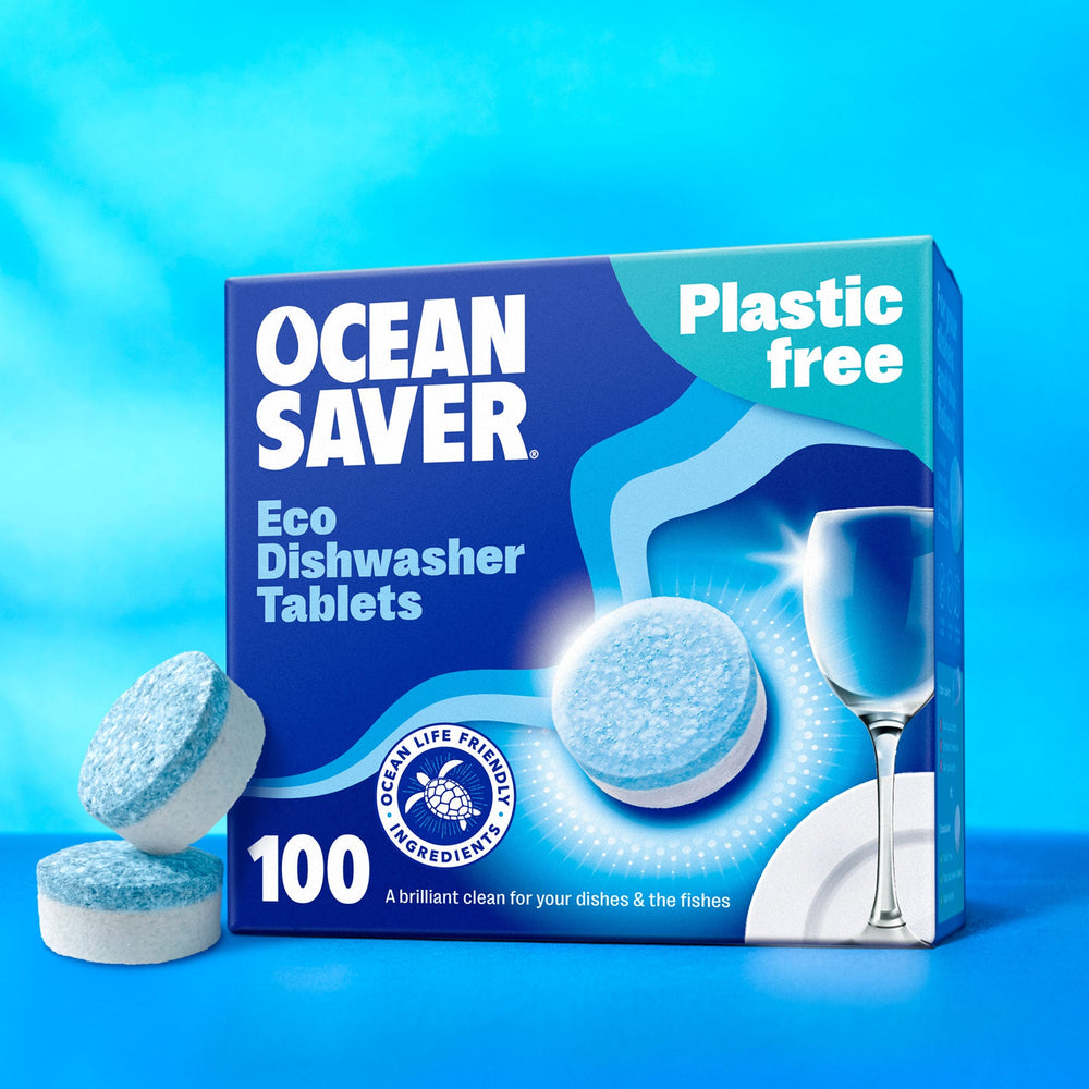 NEW & Improved Dishwasher Tablets (100 Pack)