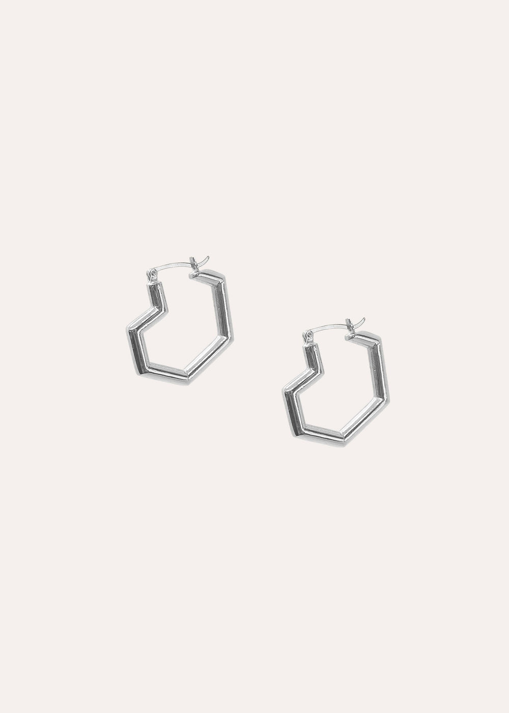 DARYL SMALL HOOPS - Sterling Silver