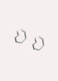 DARYL SMALL HOOPS - Sterling Silver