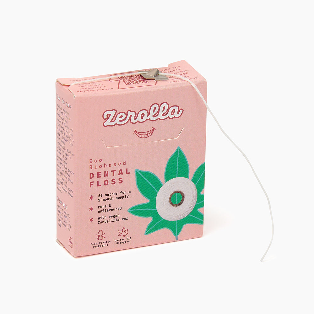 Eco Biobased Dental Floss