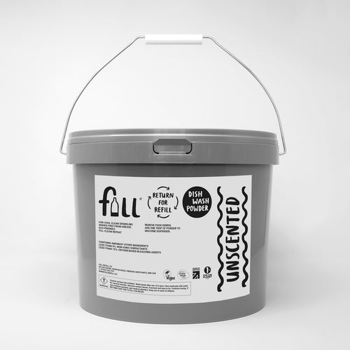 Dishwash Powder 5KG Tub - 5KG RETURNABLE TUB + EMPTY JAR