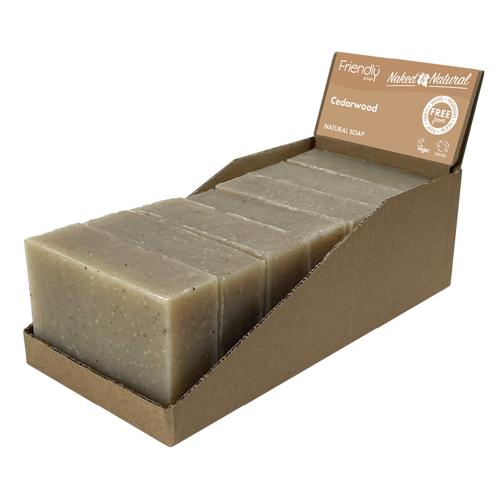 Naked & Natural - Cedarwood