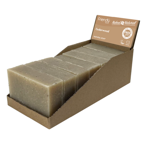 Naked & Natural - Cedarwood