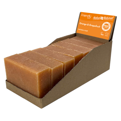 Naked & Natural - Orange & Grapefruit