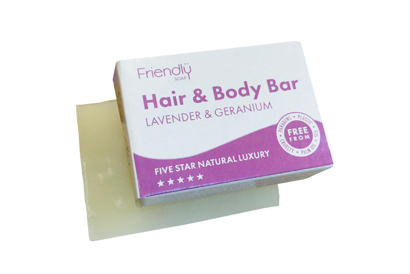 Mini-bars - Hair & Body - Lavender & Geranium