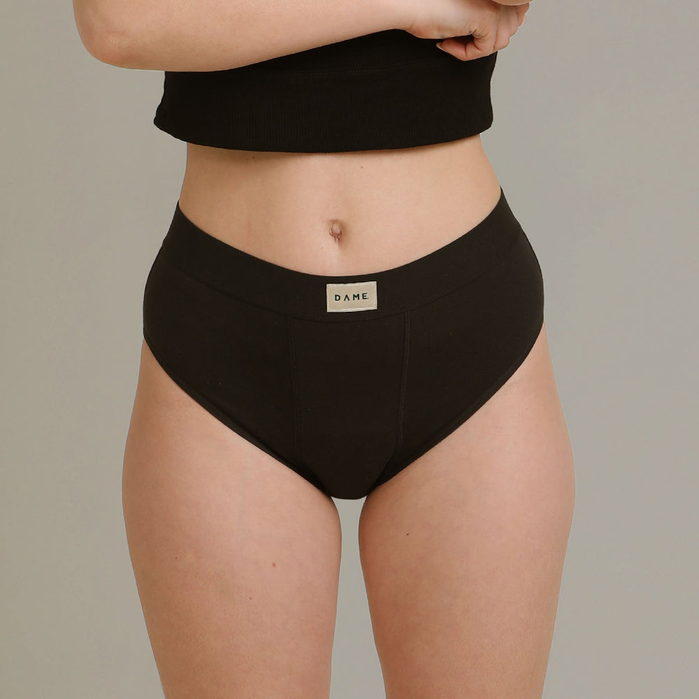 High Waist Period Pant