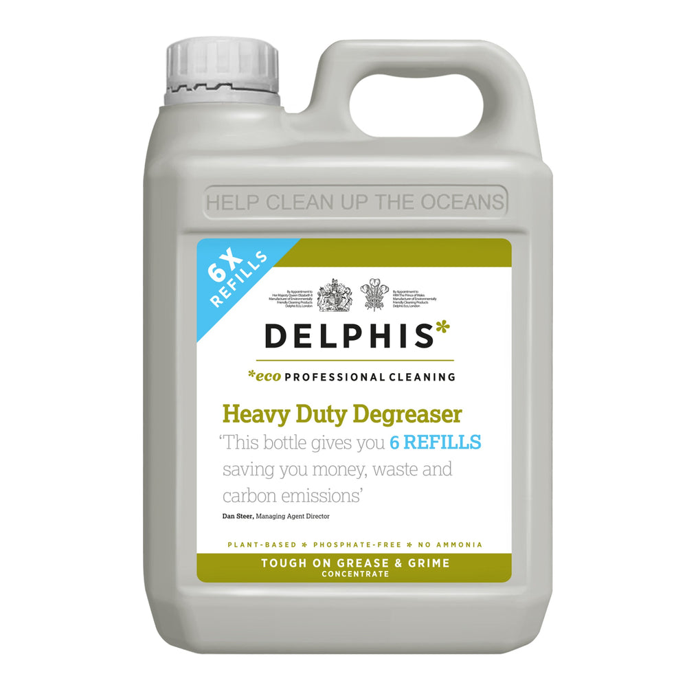 Heavy Duty Degreaser 2Ltr Refill (Concentrate)