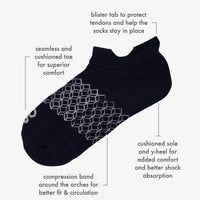 dash - merino wool trainer socks