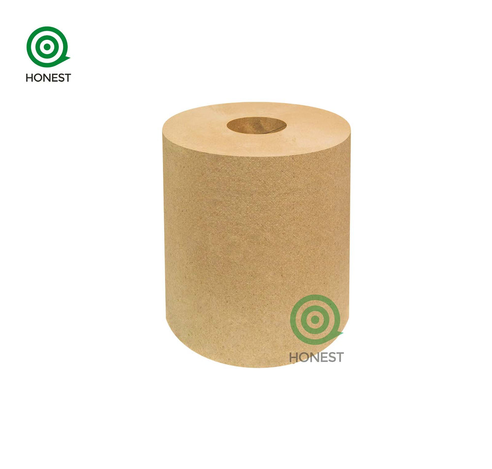 Honest Centrefeed 150m – 6 Rolls – UK Made – Natural Blue Roll