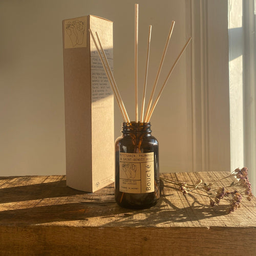 Essential Oil Rattan Reed Diffuser | Bouclé