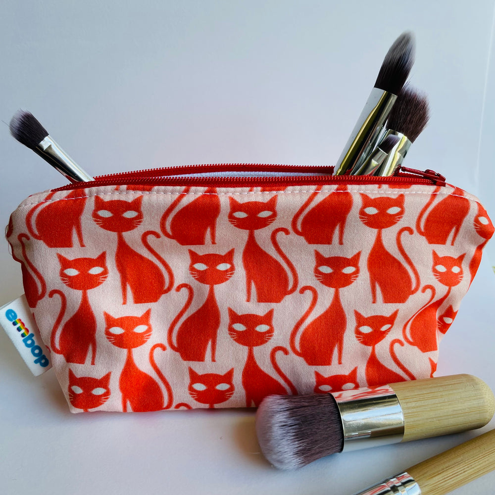 Organic Cotton Makeup Bag