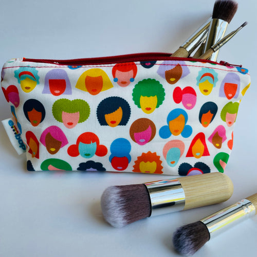 Organic Cotton Makeup Bag